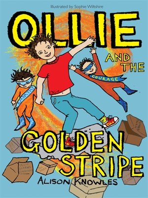 cover image of Ollie and the Golden Stripe